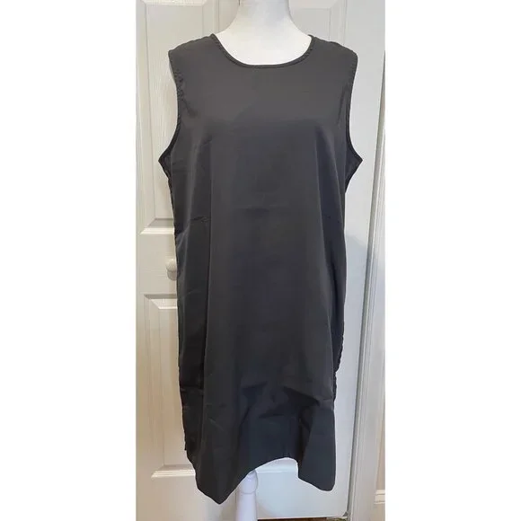 Mountain Khakis Womens Midi Dress Size L Outdoor Active Crunchy Capsule Gorpcore - Picture 1 of 16